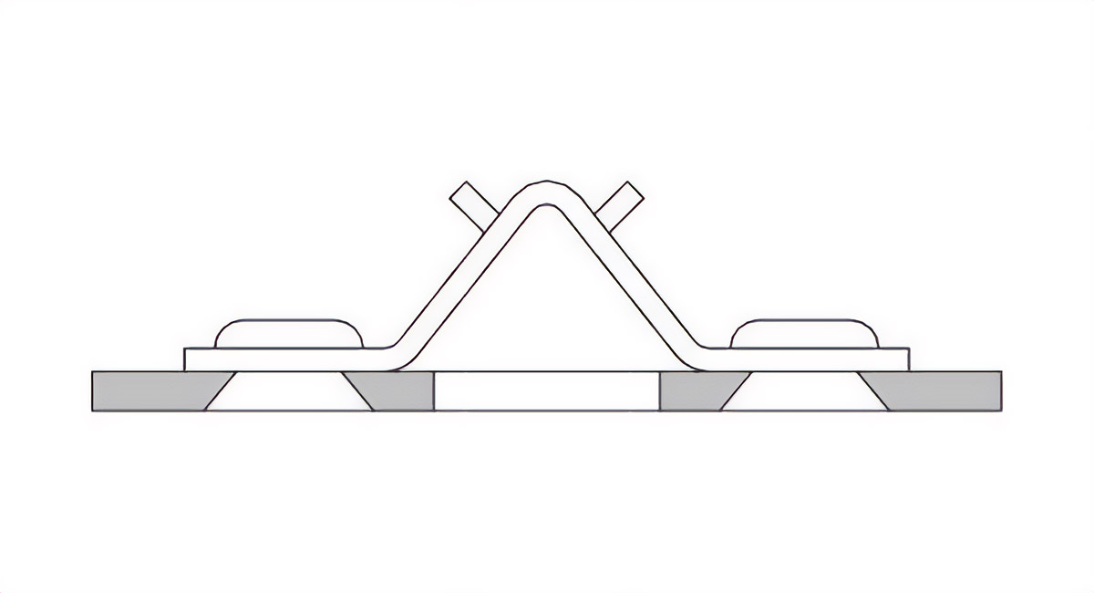 Install clip with rivets or screws