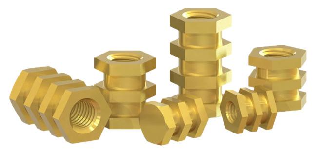 HXZ Molded Hex Inserts