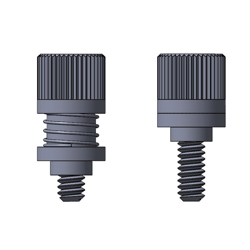 CNC Narrow Flare-In Captive Screws
