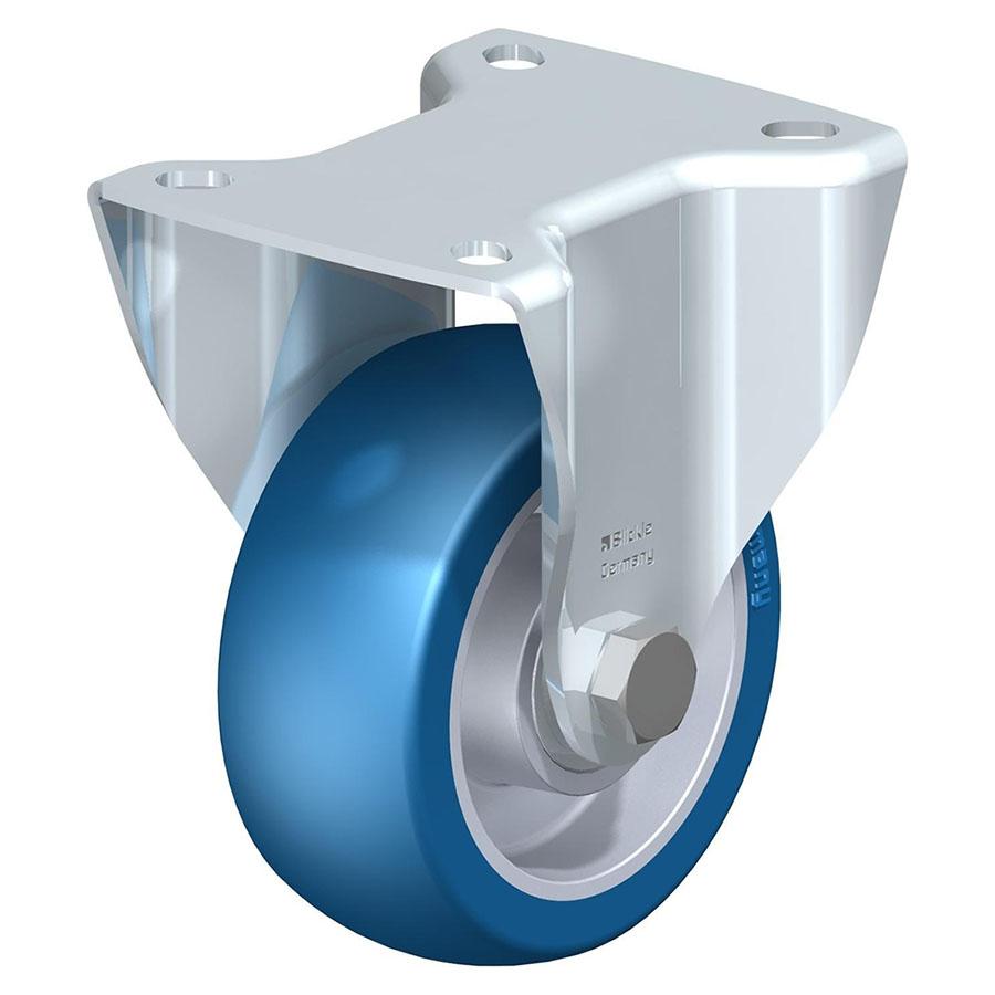 BK - Pressed steel fixed caster