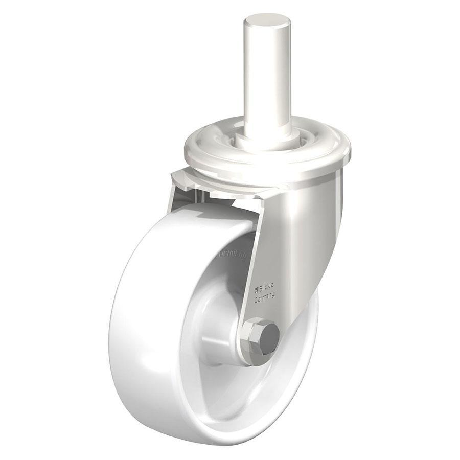 LEXZ - Stainless steel swivel caster with stem fitting