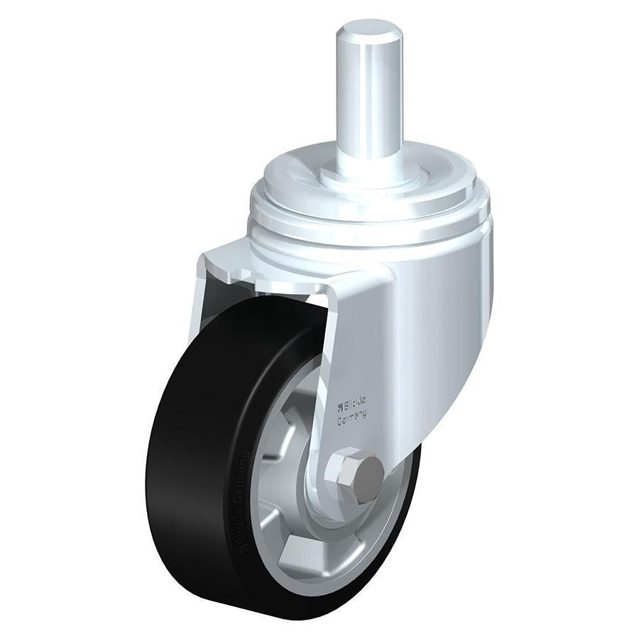 LHZ - Pressed steel swivel caster