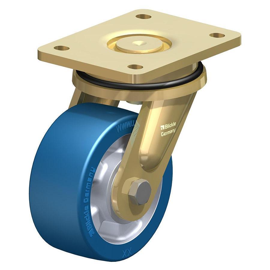 LS - Welded steel heavy duty swivel caster