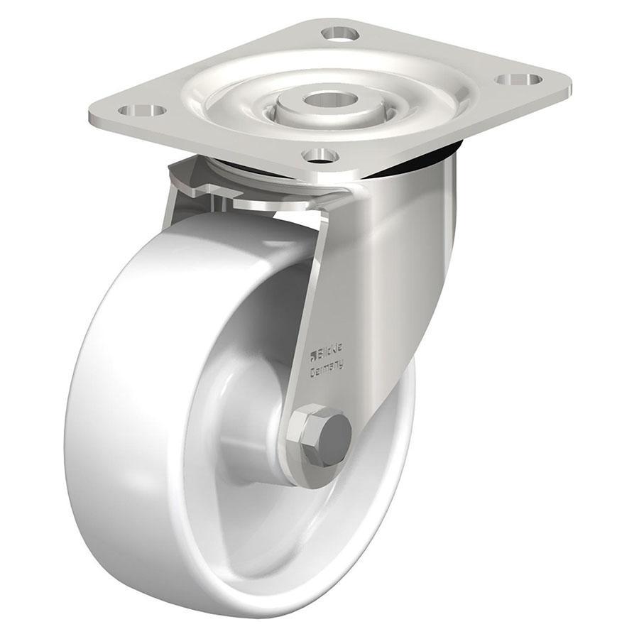 LX - Stainless steel swivel caster