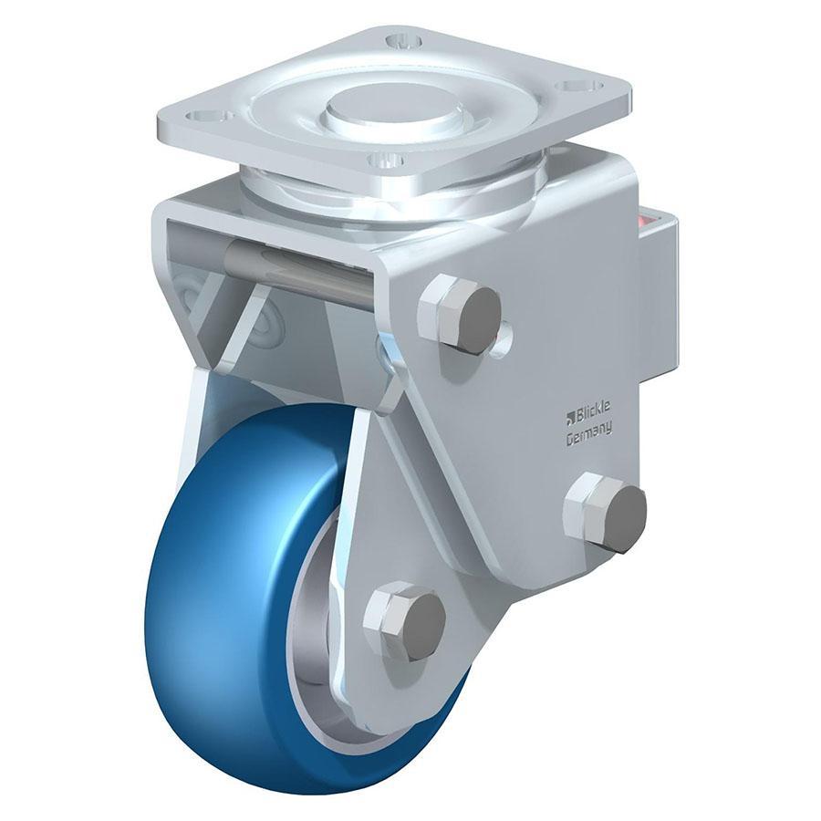 LHF - Pressed steel swivel caster