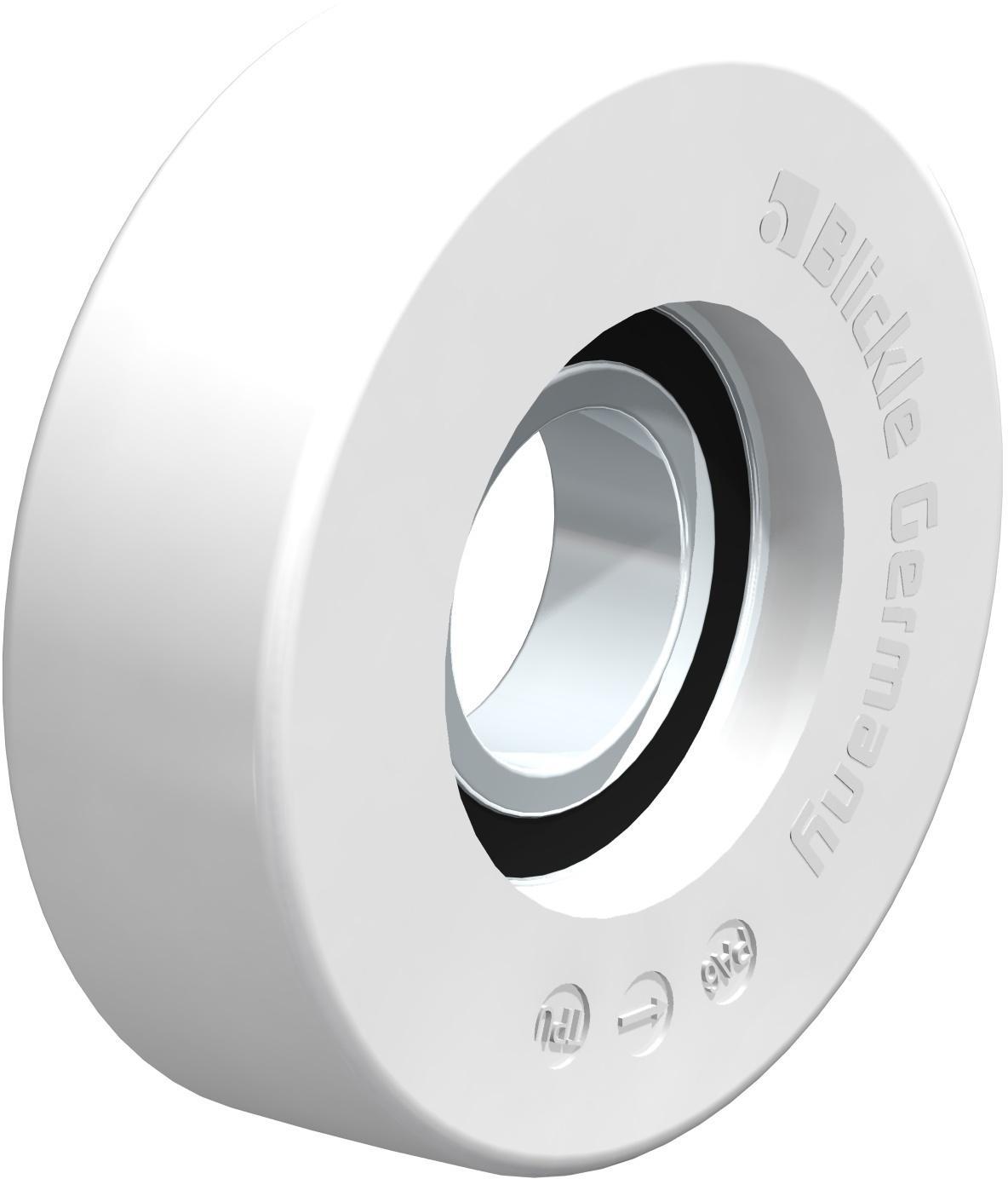 FPO Guide roller with nylon tread