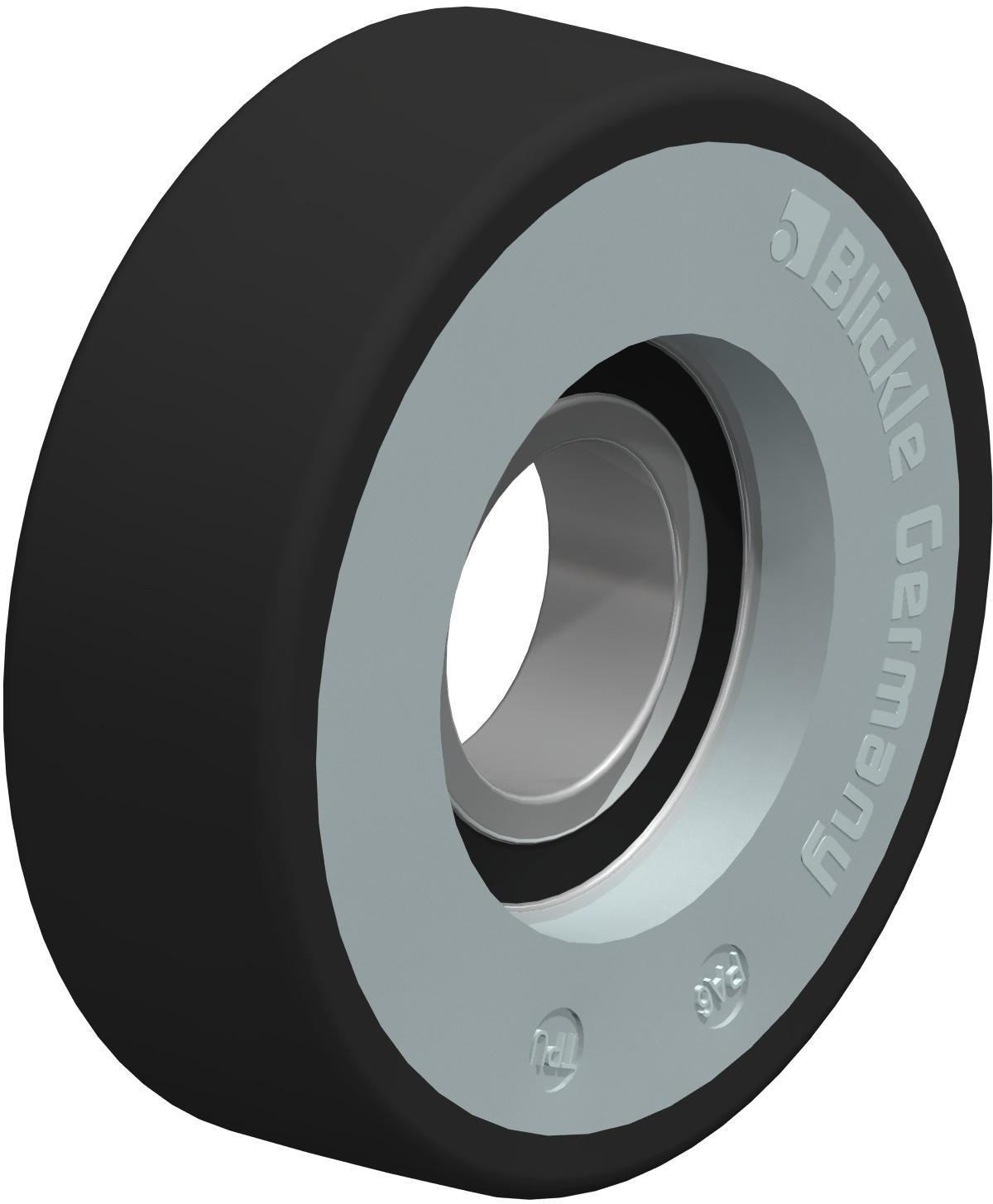 FPTH Guide Roller with Thermoplastic Polyurethane Tread