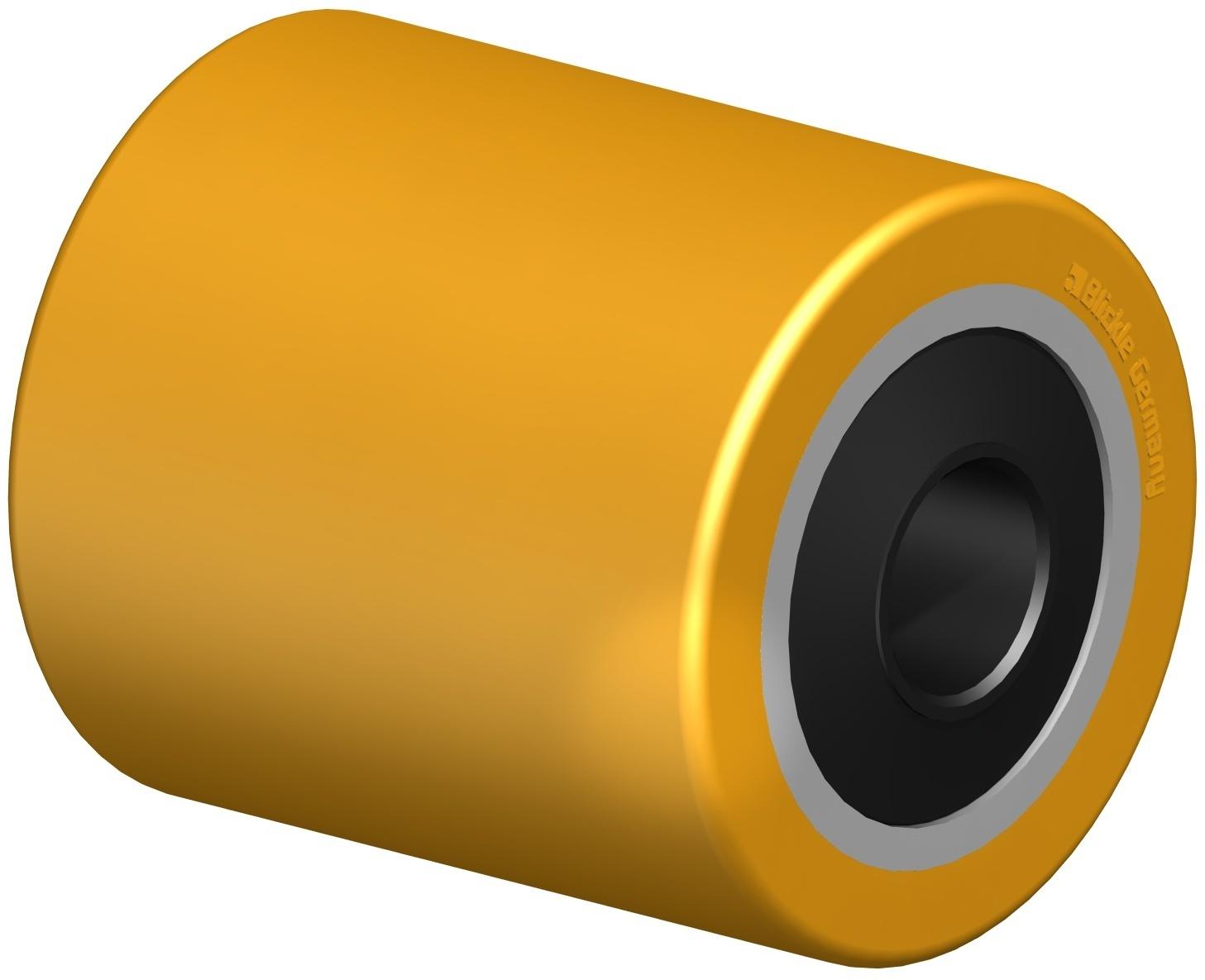 HTHW Rollers for Pallet Trucks with Blickle Extrathane® Polyurethane Tread