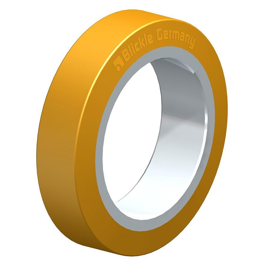 BTH - Press-on band with Blickle Extrathane® polyurethane tread