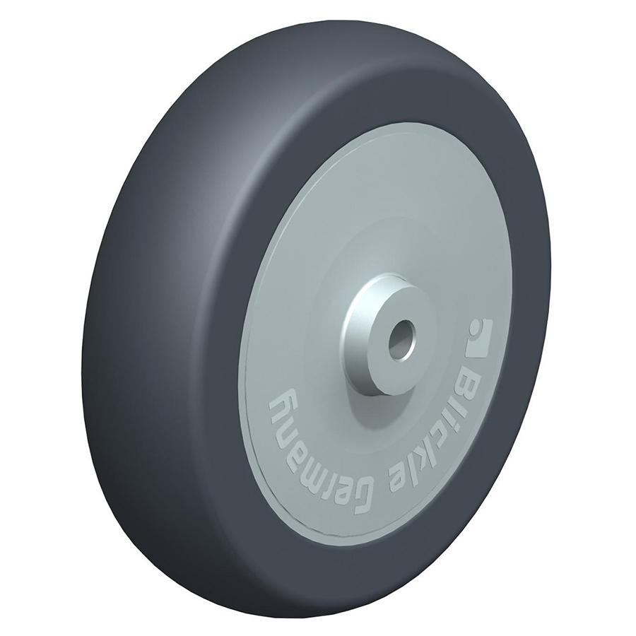VGA - Wheel with solid rubber tyres