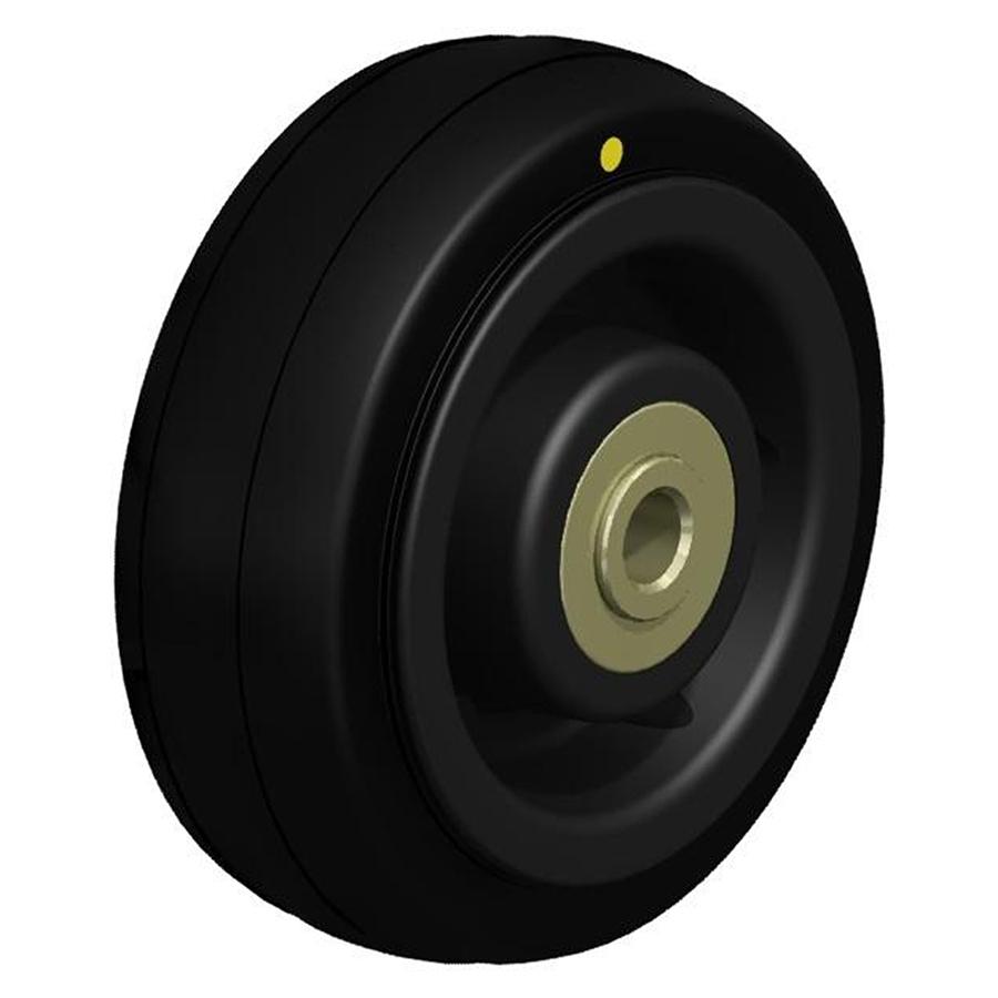 VPA - Wheel with solid rubber tyres