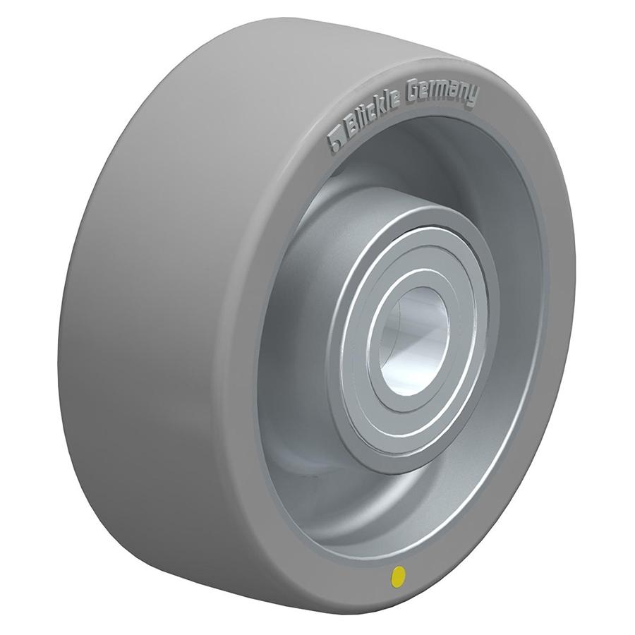 ALTH - Heavy duty wheel with Blickle Extrathane® polyurethane tread