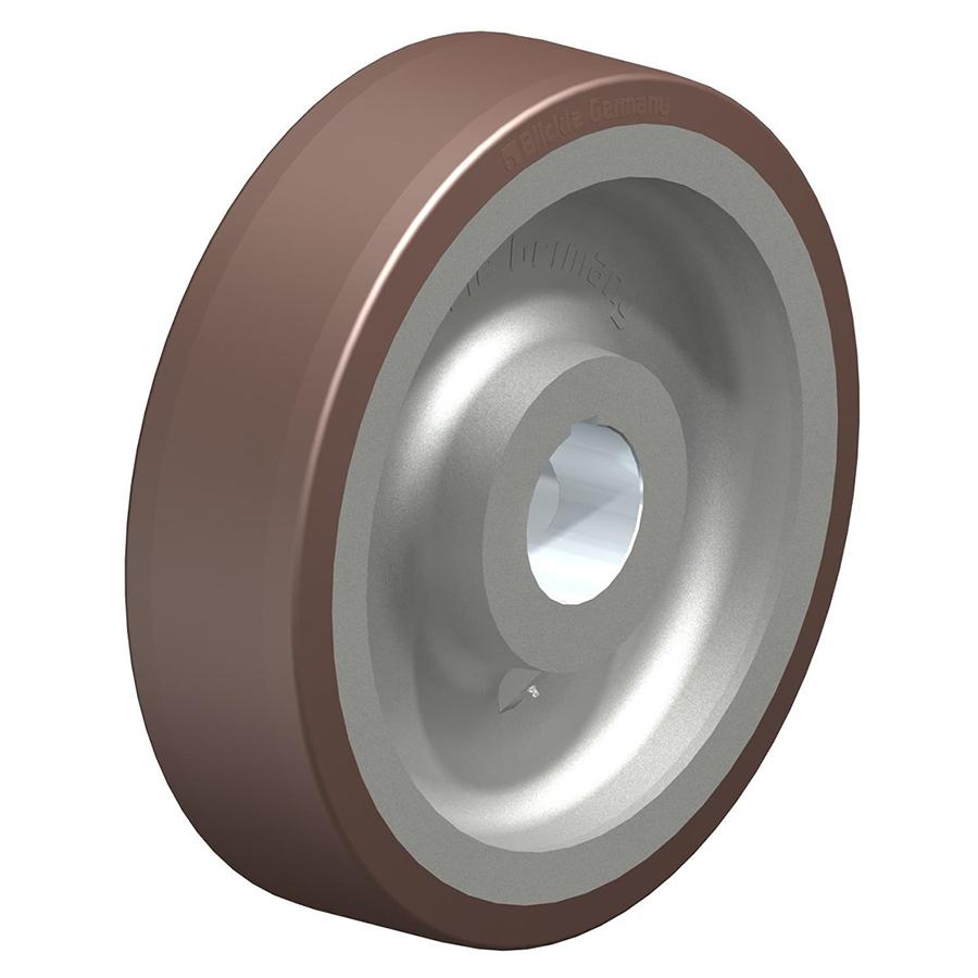 GBN - Heavy duty drive wheels with hub keyway