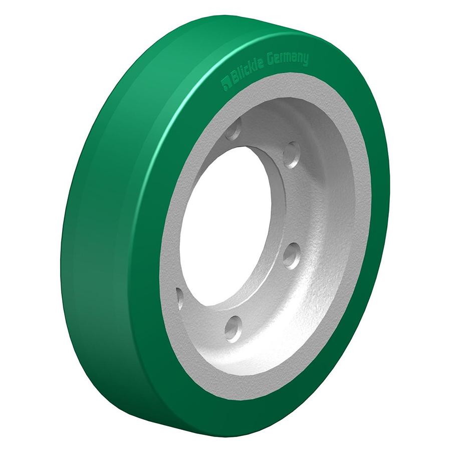 GSTA - Heavy duty hub fitting wheel