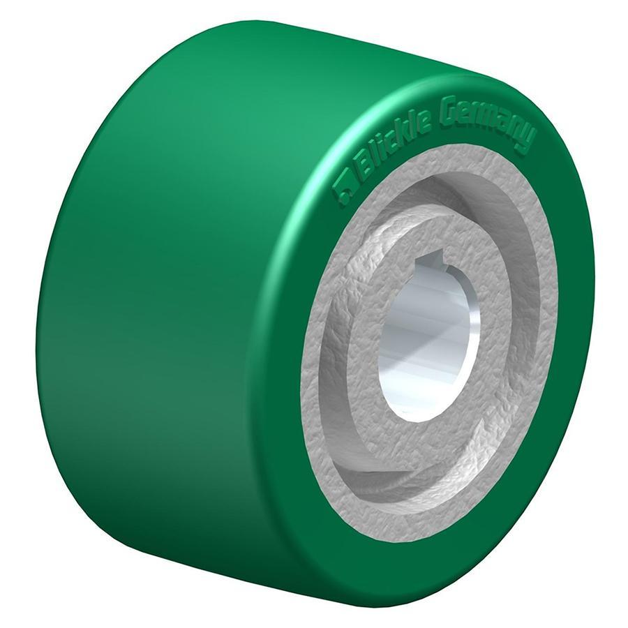 GSTN - Heavy duty drive wheels with hub keyway