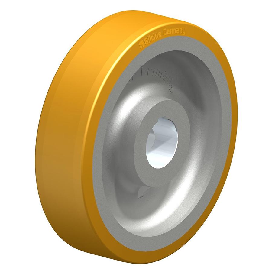 GTHN - Heavy duty drive wheels with hub keyway