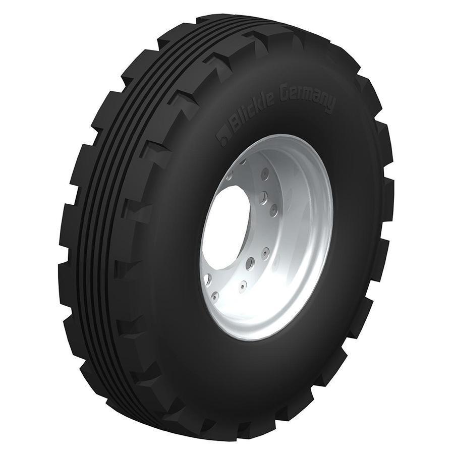 PA - Hub fitting wheel with pneumatic tyres