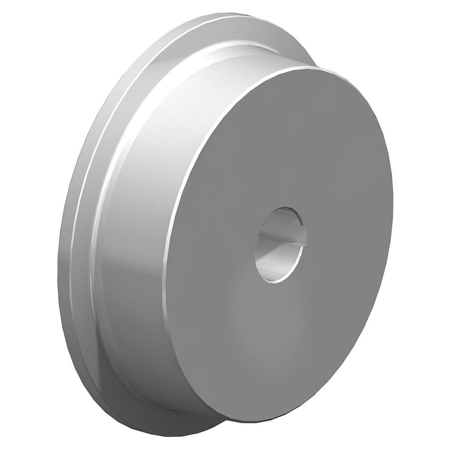 SPKVSN - Solid steel flanged wheel drive wheelswith hub keyway