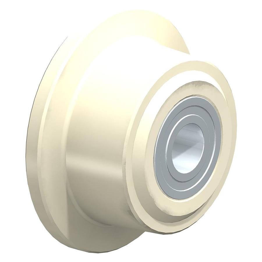 SPKGSPO - Cast nylon flanged wheel