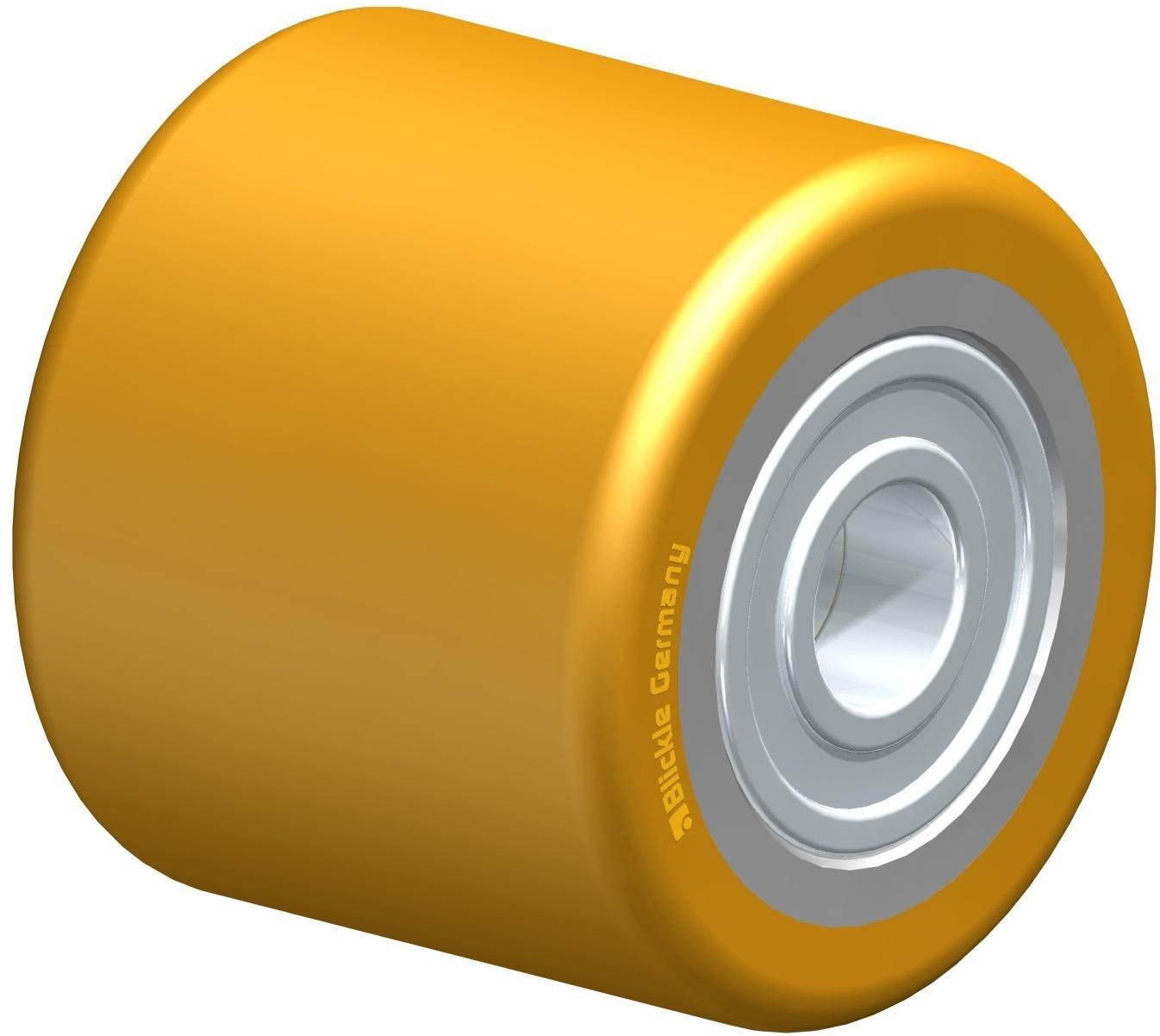 VSTH - Heavy duty wheel with Blickle Extrathane® polyurethane tread