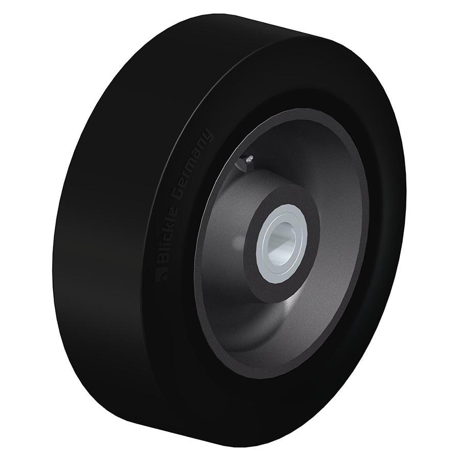 GEV - Heavy duty wheel with elastic solid rubber tyres