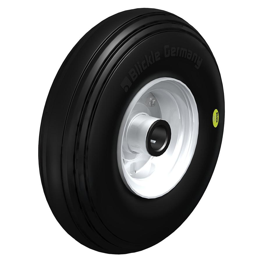 VW - Wheels with ‘Blickle Soft’ soft rubber tyres
