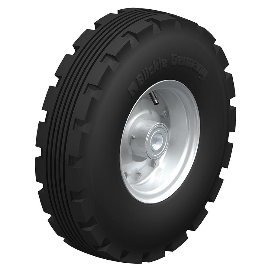 PS - Heavy duty wheel with pneumatic tyres