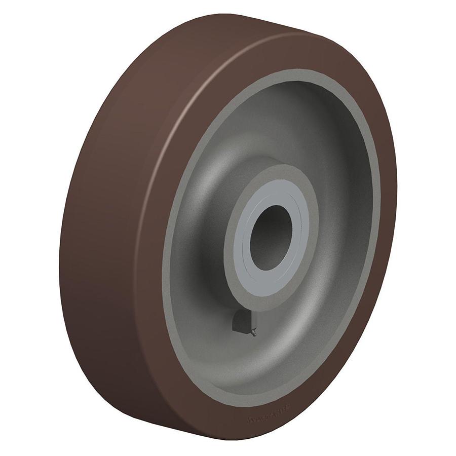 GB - Heavy duty wheel with Blickle Besthane® polyurethane tread