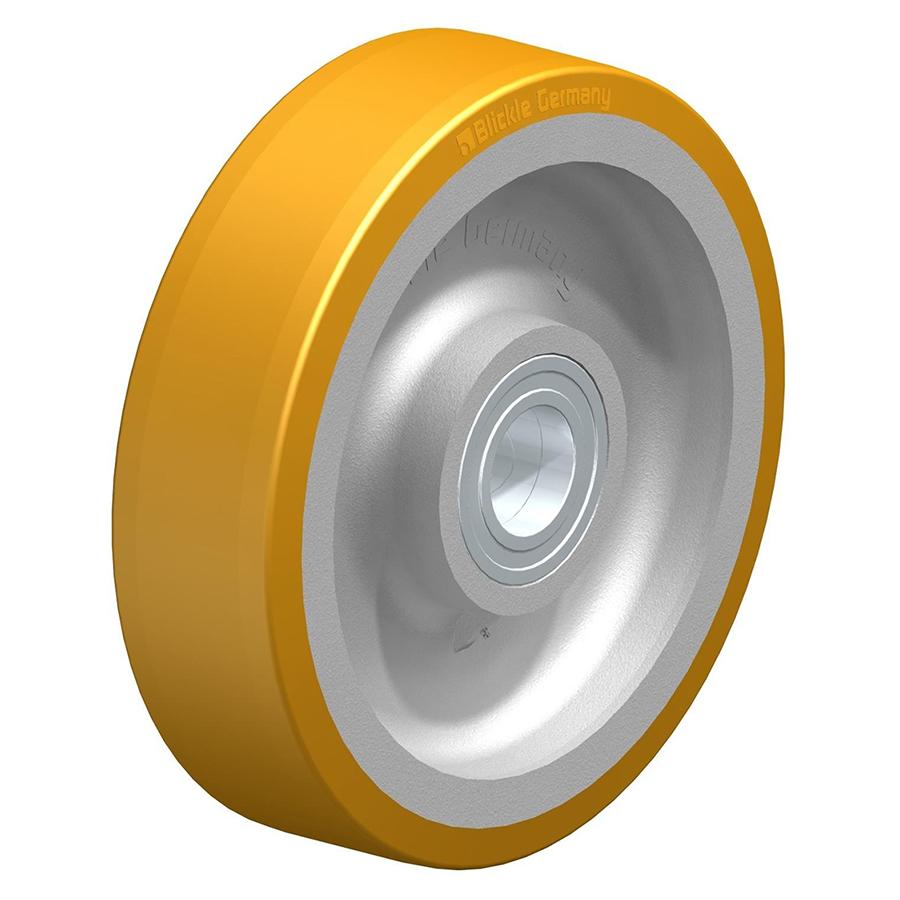 GTH - Heavy duty wheel with Blickle Extrathane® polyurethane tread
