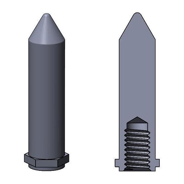 GF Female Thread Guide Pins