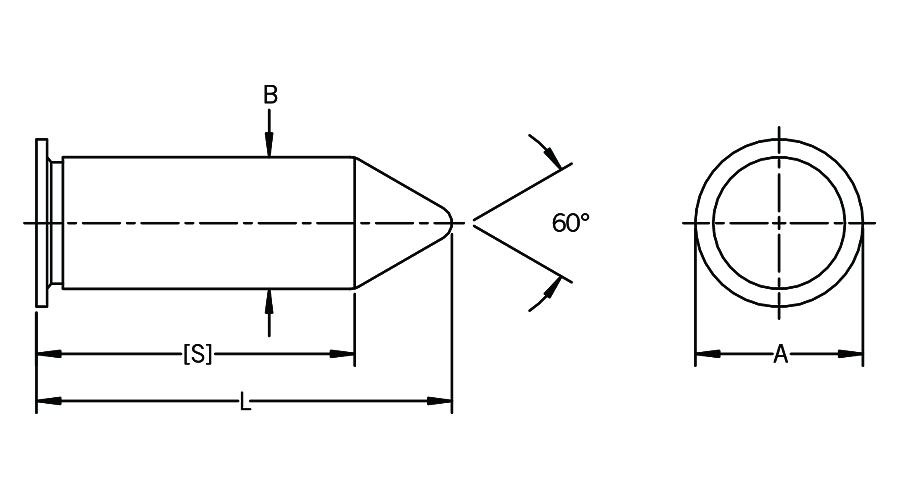 GN Thin Panel Guide Pins