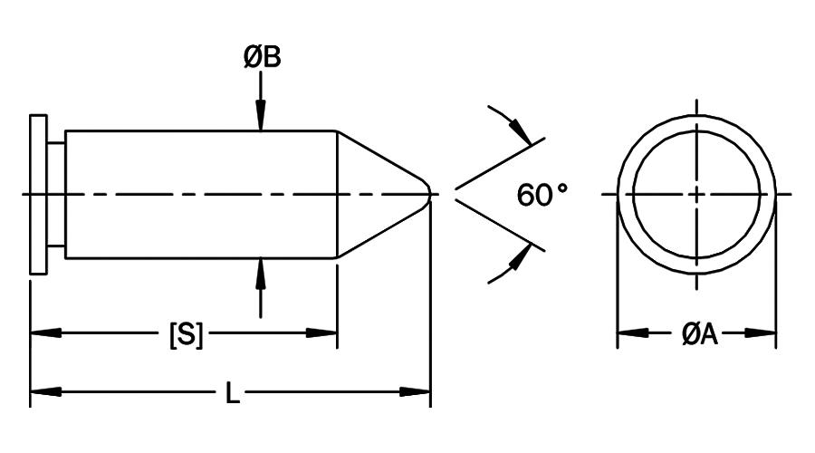 GP Self-Clinching Guide Pins