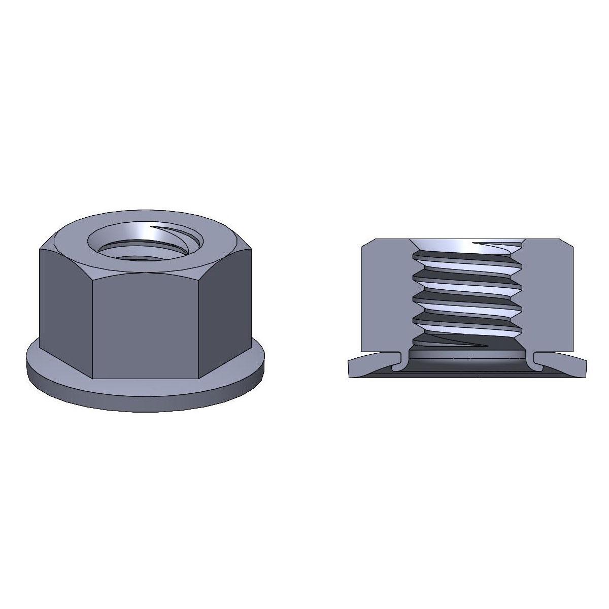 Conical Washer KPS Nuts