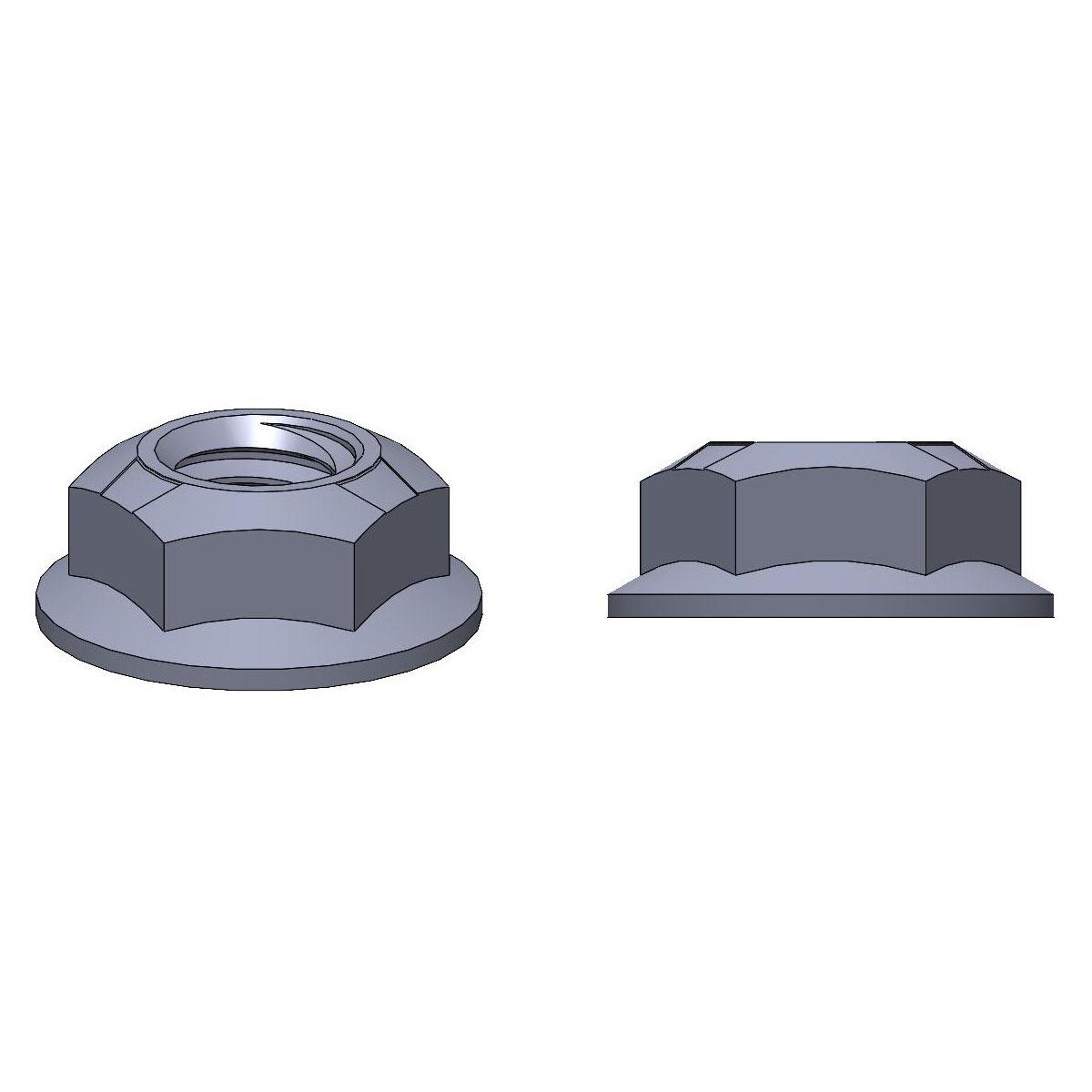 Prevailing Torque Flange Nuts