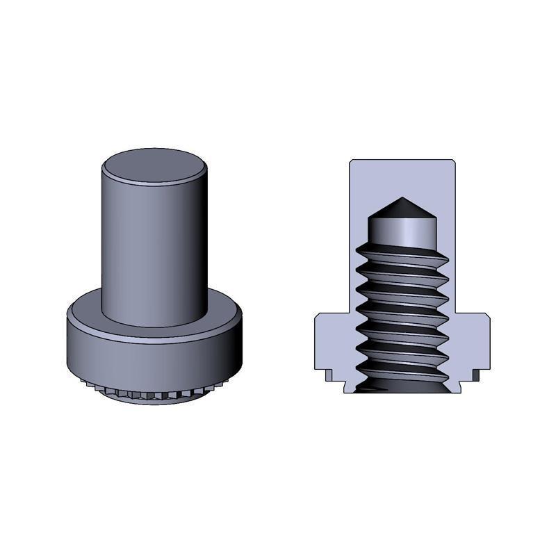 NB Blind Self-Clinching Nuts