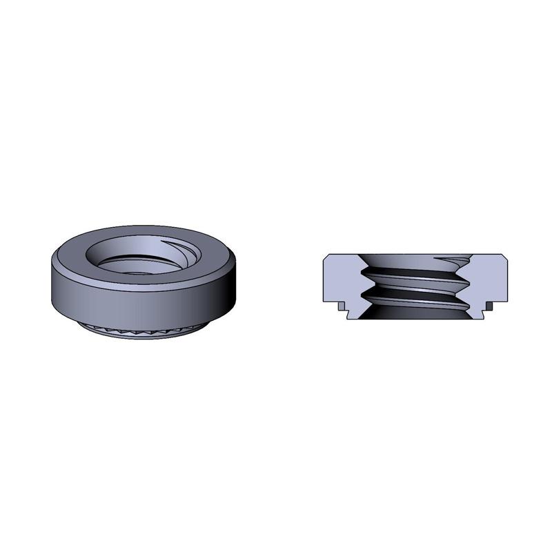 NF Thin Panel Self-Clinching Nuts