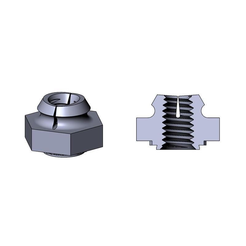 NM Locking Self-Clinching Nuts