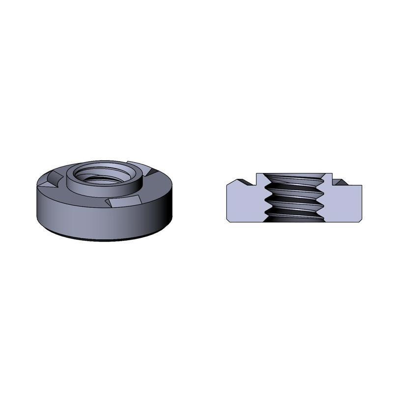 NP Weld Self-Clinching Nuts