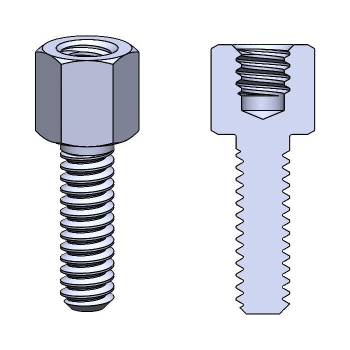 HJS Hex Jack Standoffs
