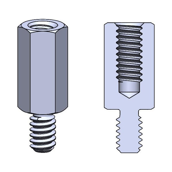 HMF Hex Male-Female Standoffs
