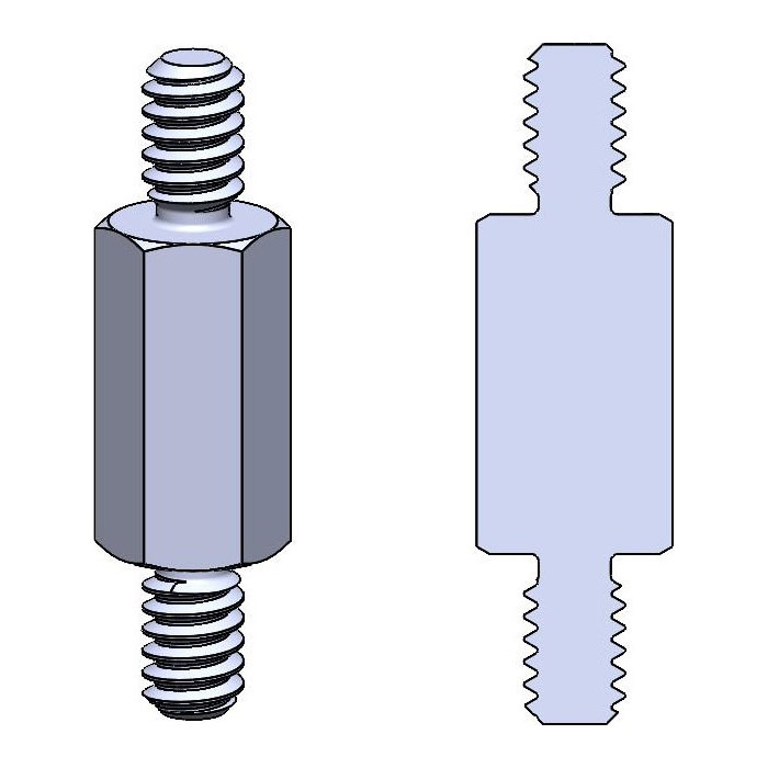 HMM Hex Male-Male Standoffs