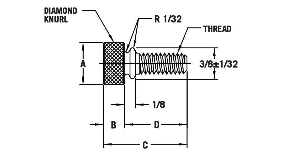 Washer Face Thumb Screws