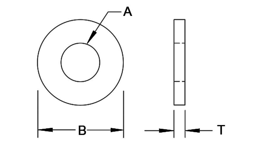 Plain Washers A