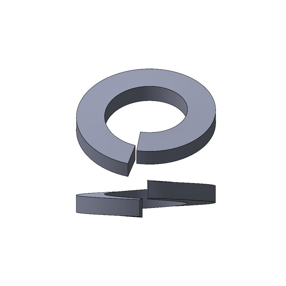 Lock Washers Split Lock