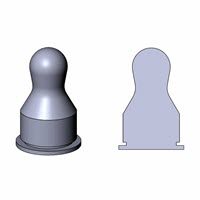 BS12 Self-Clinching Ball Studs