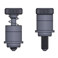 CMU Surface-Mount Captive Screws