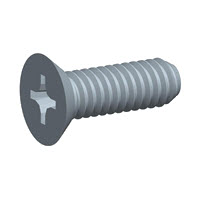 82 Degree Undercut Flat Head Machine Screws