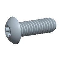Button Head Machine Screws