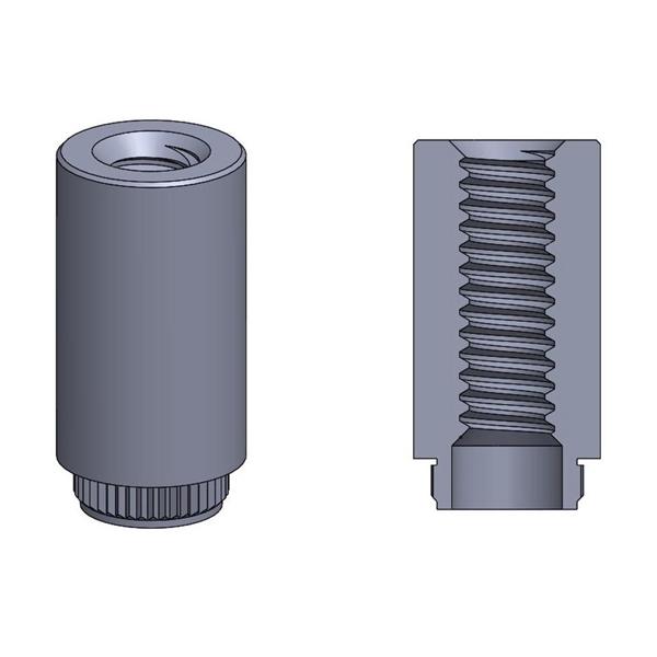 TC Broaching Head Self-clinching Standoffs