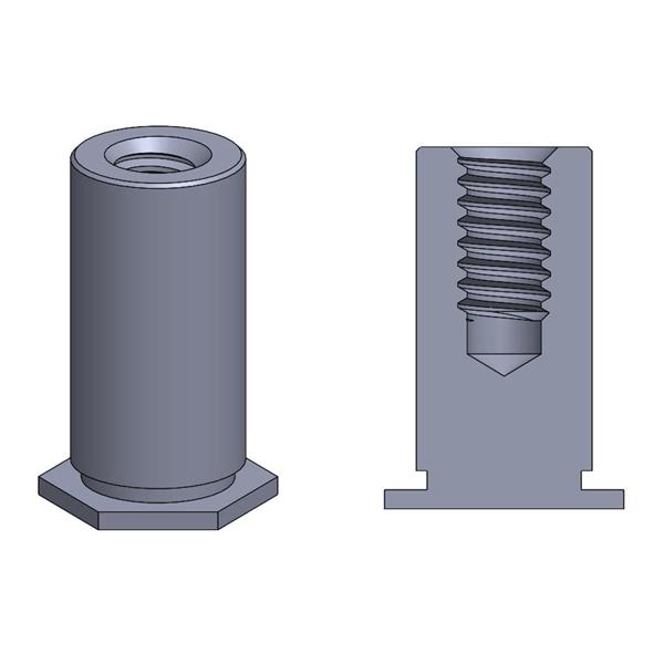 TM Blind Self-Clinching Standoffs